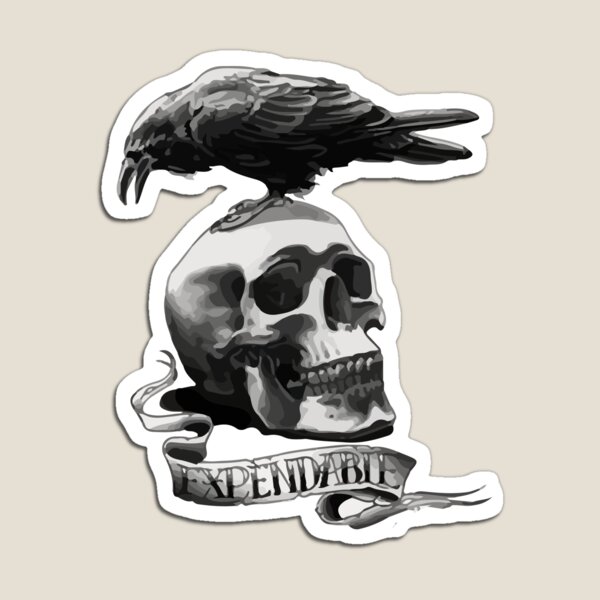 Item preview, The Expendables  designed and sold by notoriousjose.