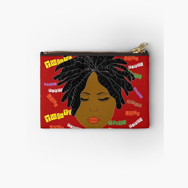 Item preview, Short Locs / Twists / Dreadlocks designed and sold by blackartmatters.