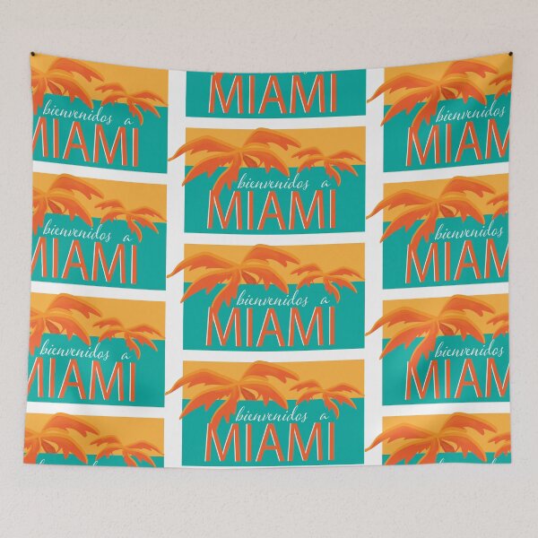 Item preview, Bienvenidos a Miami designed and sold by abbpann.