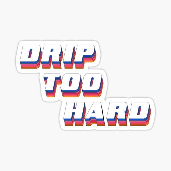 The Gunna Stickers Redbubble - music codes for roblox drip too hard