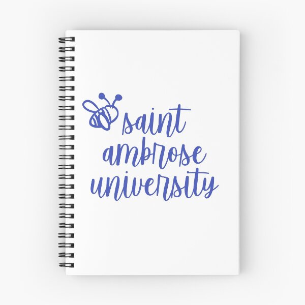 Item preview, St. Ambrose University Print designed and sold by allyconnelly99.