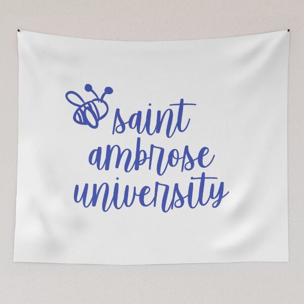 Item preview, St. Ambrose University Print designed and sold by allyconnelly99.
