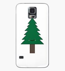 Funda/vinilo para Samsung Galaxy Feliz arbolito