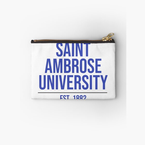 Item preview, St. Ambrose University Print designed and sold by allyconnelly99.