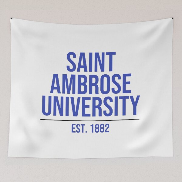 Item preview, St. Ambrose University Print designed and sold by allyconnelly99.