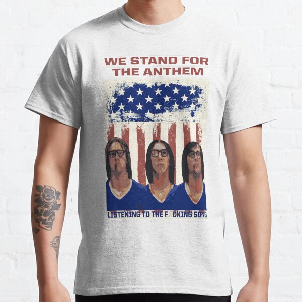 I stand for the anthem t shirt Classic T-Shirt
