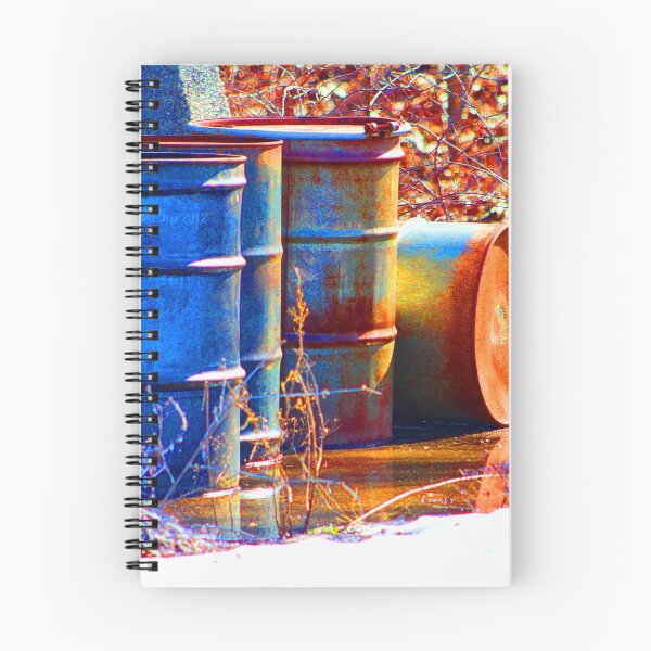 Item preview, Old Barrels #2 designed and sold by Gilda Axelrod.