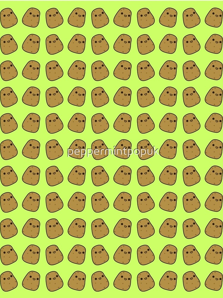 Cute potato by peppermintpopuk