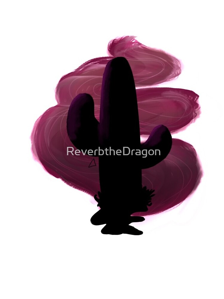 Thumbnail 4 of 4, iPhone Case, Cactus Shadow designed and sold by ReverbtheDragon.