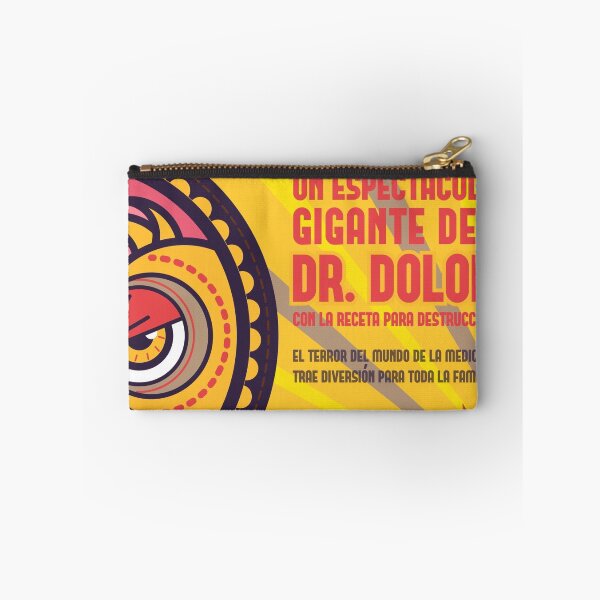 Item preview, Dr. Dolor - Lucha Libre designed and sold by Richard Rabassa.