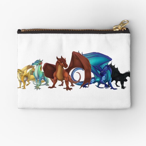 Wings of Fire - Dragonets of Destiny Zipper Pouch