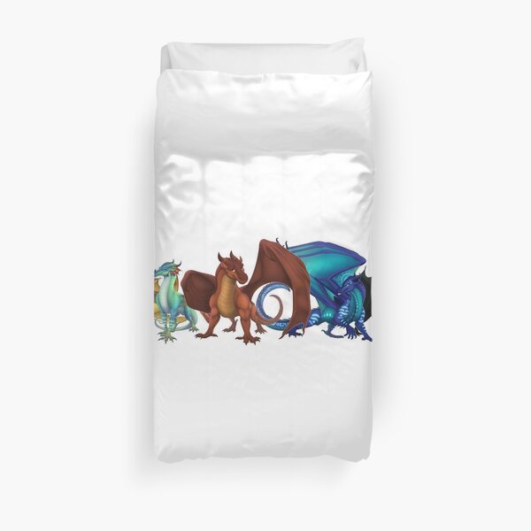 Wings of Fire - Dragonets of Destiny Duvet Cover