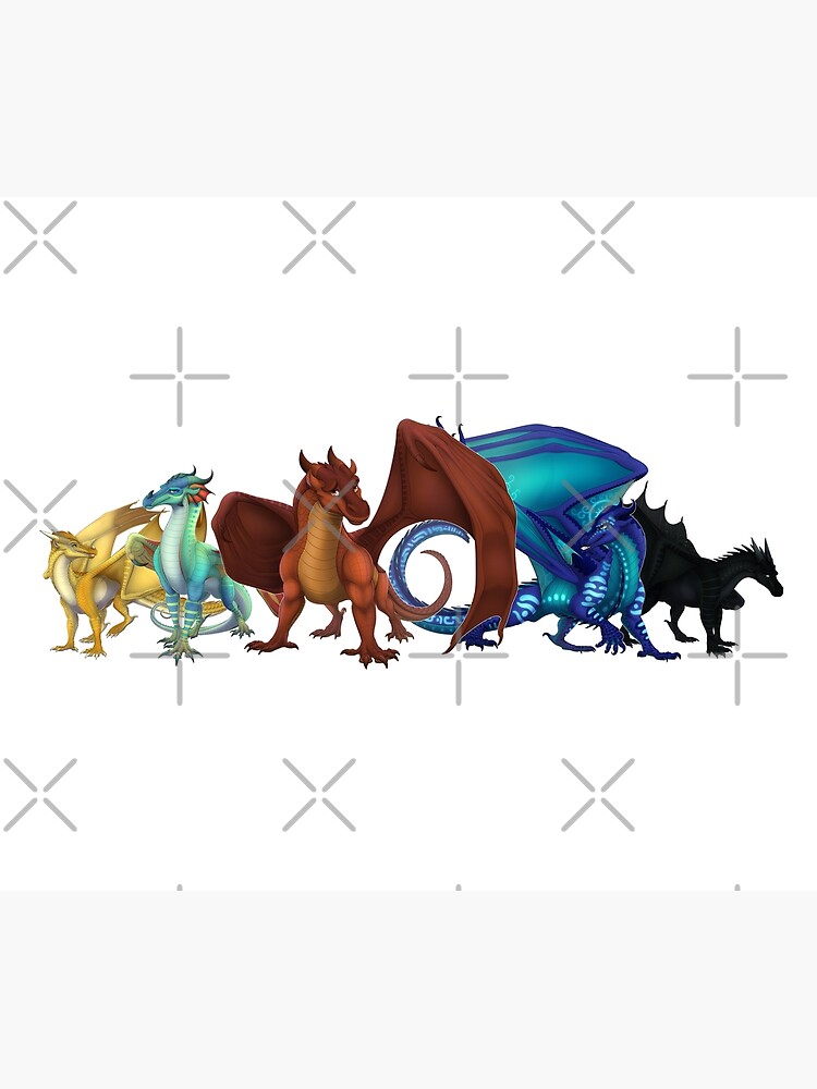 Wings of Fire - Dragonets of Destiny by TheDragonReborn