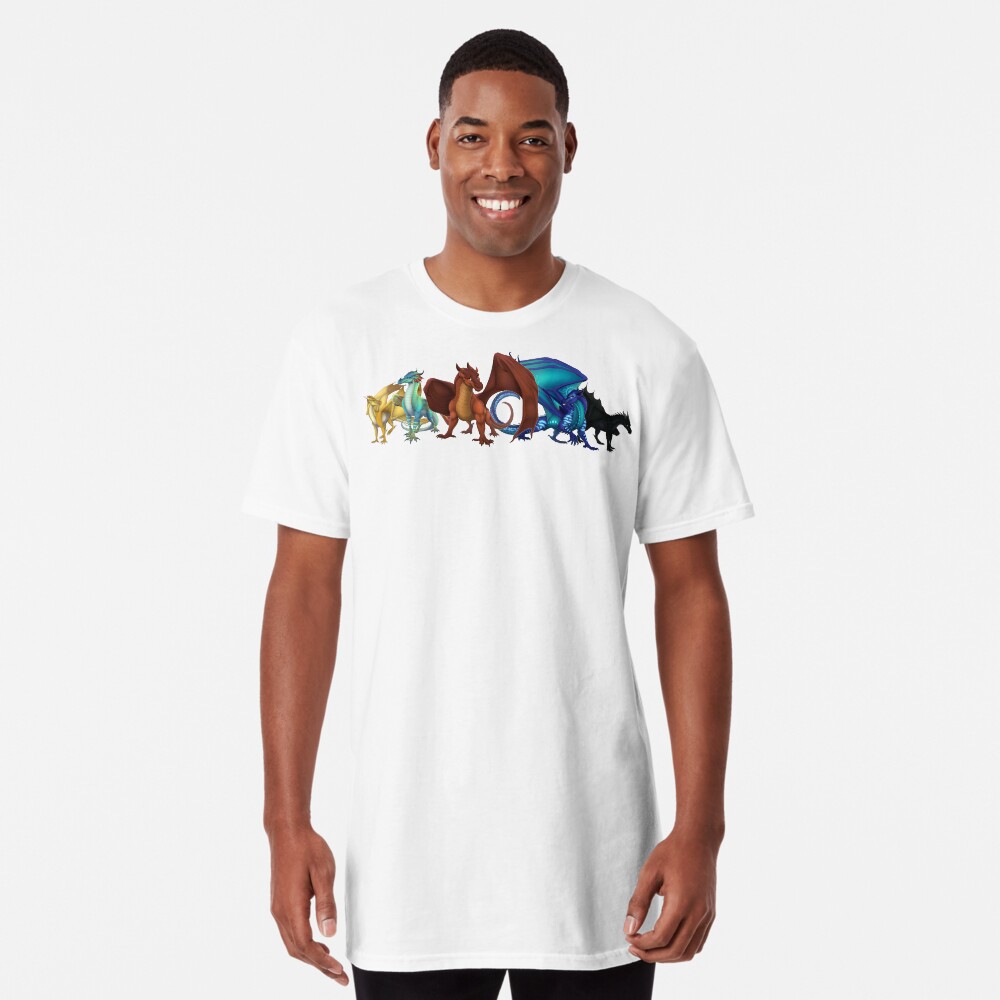 Item preview, Long T-Shirt designed and sold by TheDragonReborn.