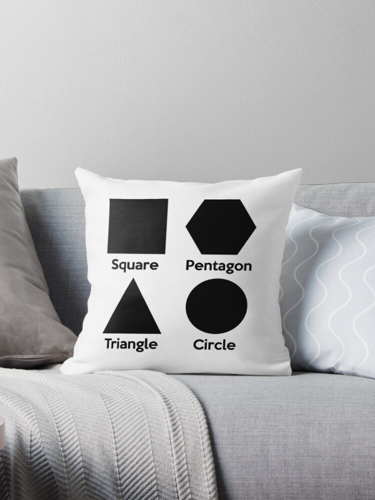 pillow shapes