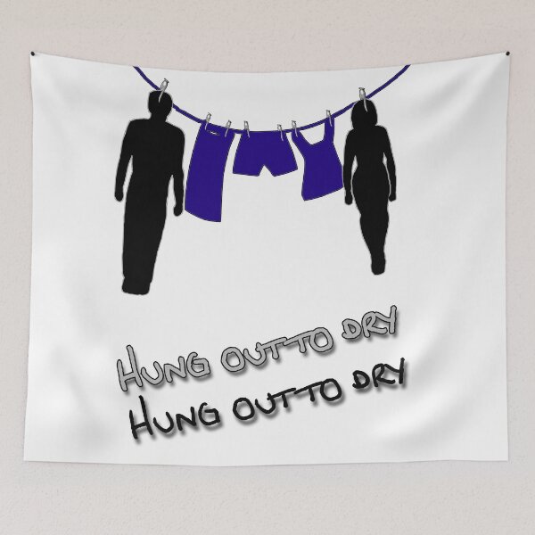 Item preview, Hung Out To Dry designed and sold by CarolM.