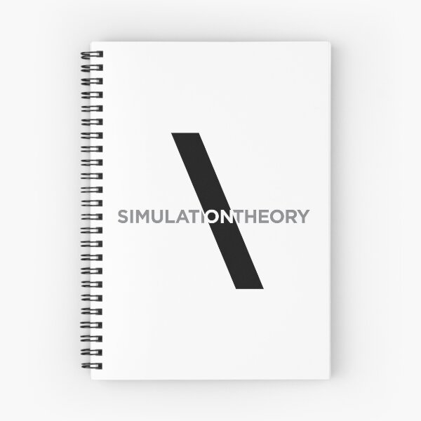 Item preview, Muse - Simulation Theory designed and sold by Land of Ago™.