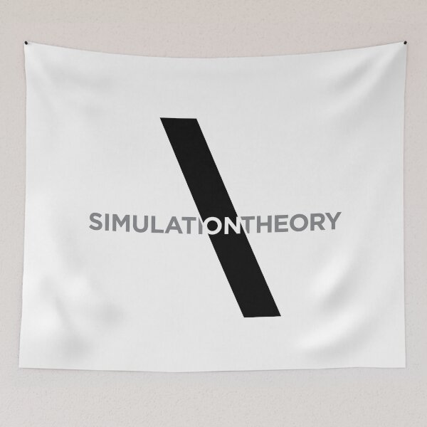 Item preview, Muse - Simulation Theory designed and sold by Land of Ago™.