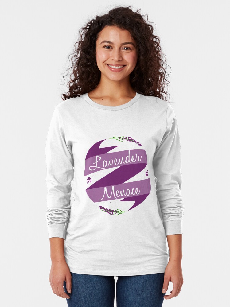 lavender menace tshirt