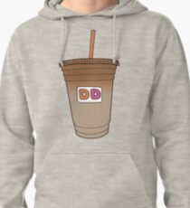 Dunkin Donuts Iced Coffee Pullover Hoodie