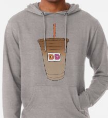 Dunkin Donuts Iced Coffee Lightweight Hoodie