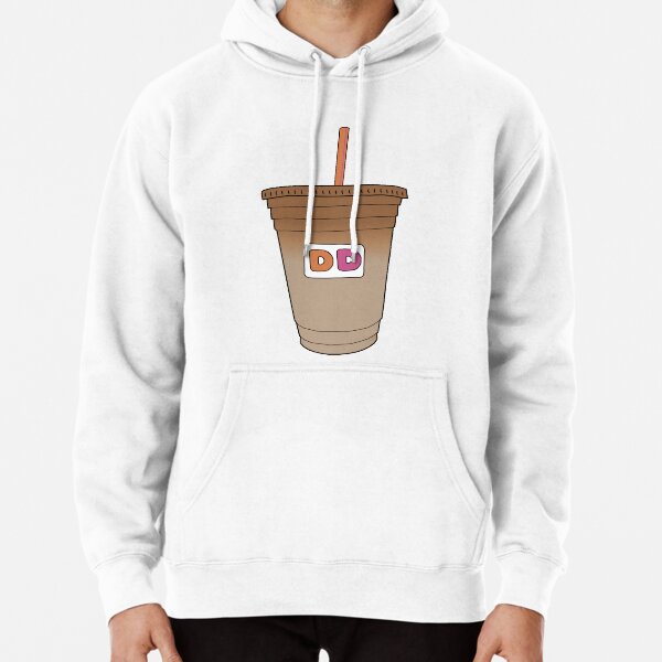 Redbubble Dunkin Donuts Iced Coffee Hoodie Dunkin Donuts Hoodies Sweatshirts  For Sale Redbubble