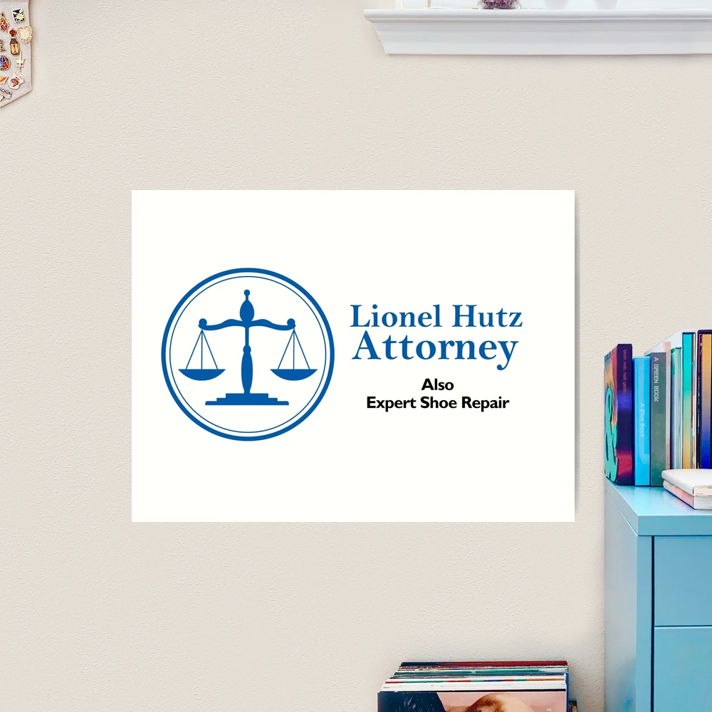 Lionel Hutz Attorney Shoe Repair