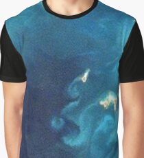 Adrift on Smoky Water Graphic T-Shirt