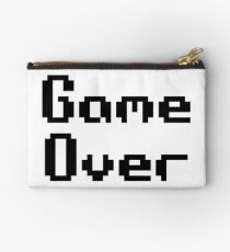 Game Over Studio Pouch