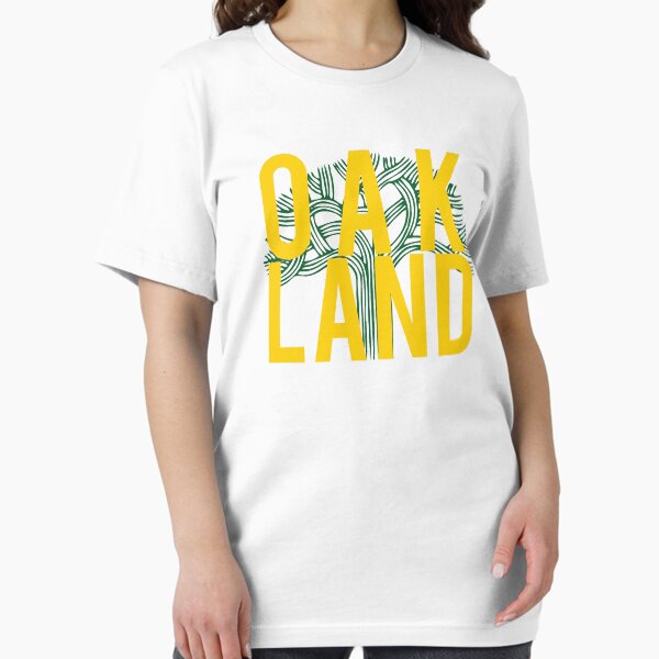 Oakland Gold & Green Essential T-Shirt