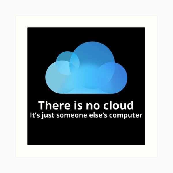 No hay nube Lámina artística