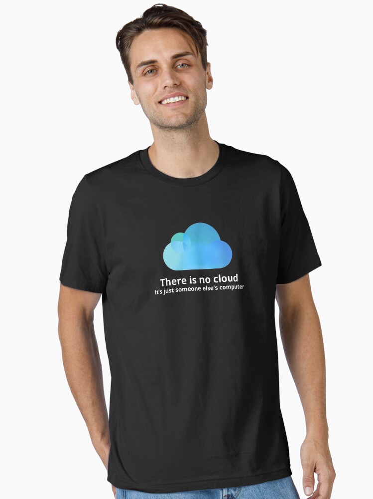 Thumbnail 2 of 7, Essential T-Shirt, There is no cloud designed and sold by filiteo.