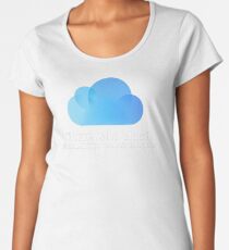 There is no cloud Women's Premium T-Shirt