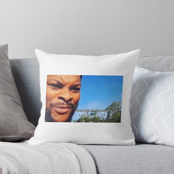 Item preview, Oh No Baby! What Is You Doin? designed and sold by Meme Economy.