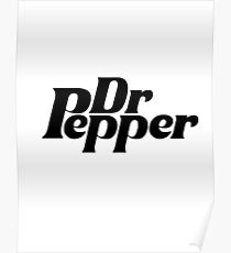 dr pepper Poster
