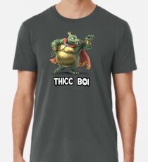 Thicc K. Rool Premium T-Shirt