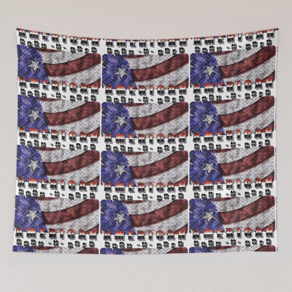 Item preview, Born -N- Bred American designed and sold by Bartrand Design Studio.