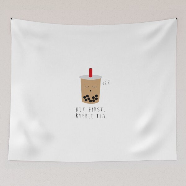 Item preview, But first, bubble tea designed and sold by TheChocolateDanish x.