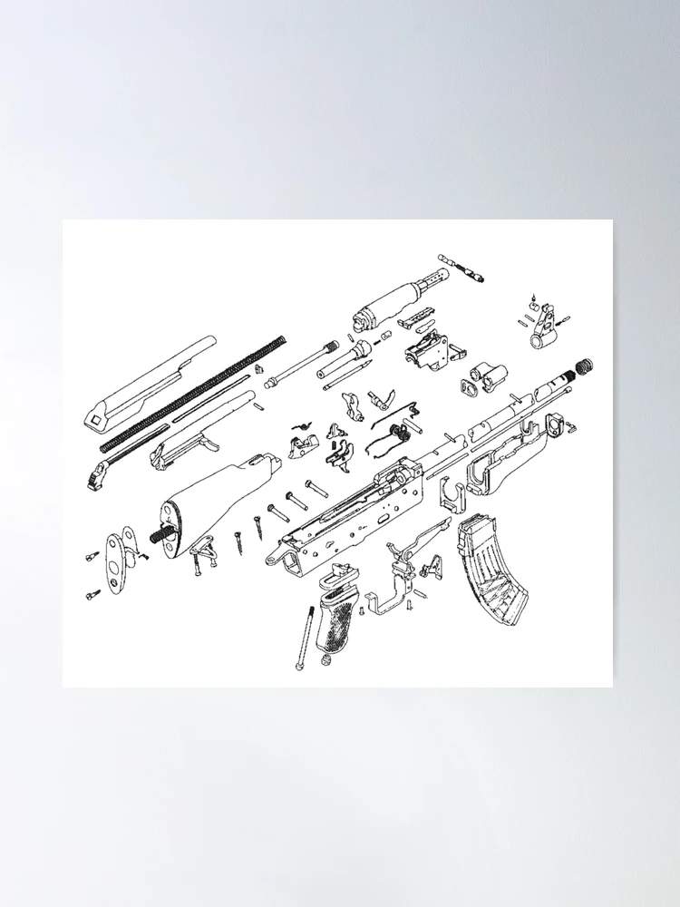 AK Exploded View