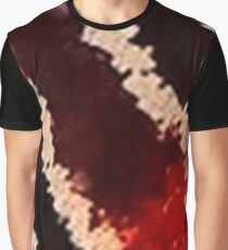 Striped Spirits on the Wind Graphic T-Shirt