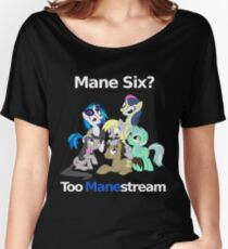 Too Manestream Women's Relaxed Fit T-Shirt