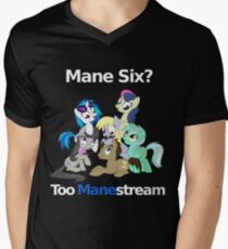 Too Manestream Men's V-Neck T-Shirt