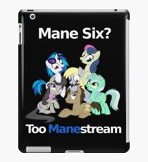Too Manestream iPad Case/Skin