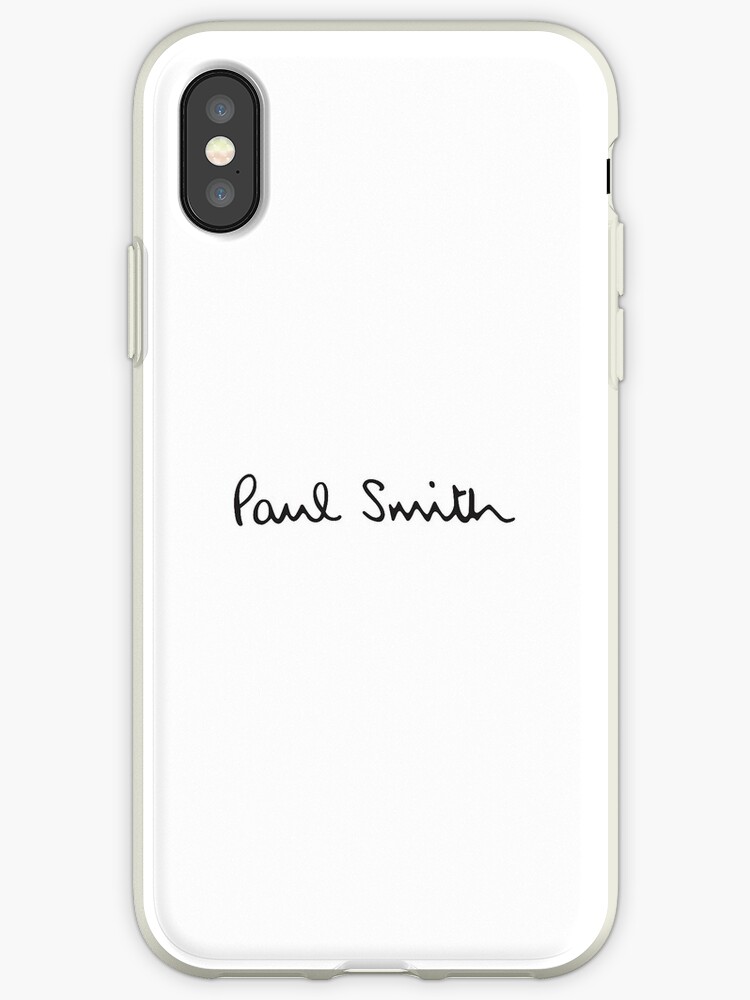 paul smith iphone xs case paul smith iphone xs case