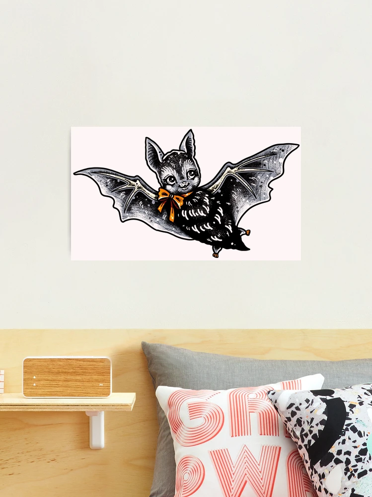 SOURPUSS BIG BAT BATH MAT