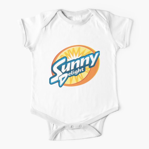 sunny delight Short Sleeve Baby One-Piece