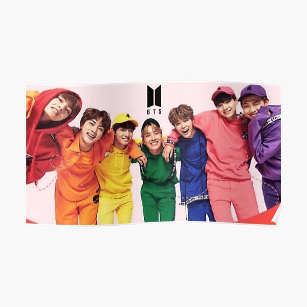 BTS Poster Poster