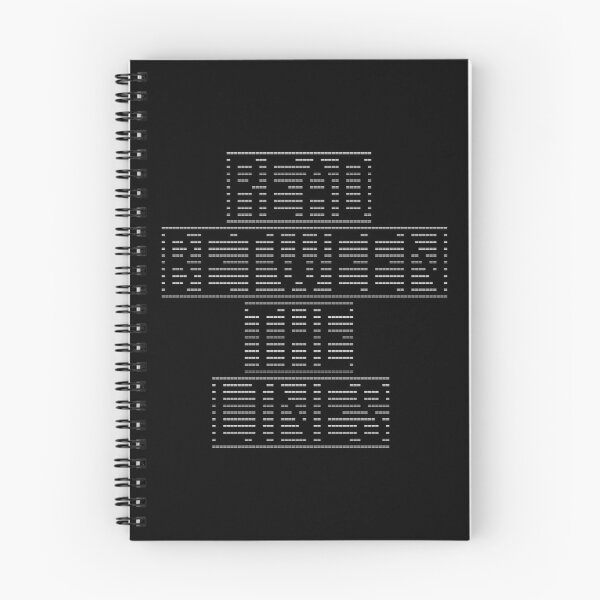 Item preview, Read between the lines - ASCII art designed and sold by picodesign.