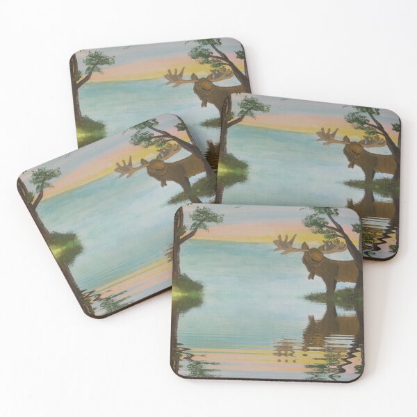 Item preview, Maine moose designed and sold by BellsPainting.