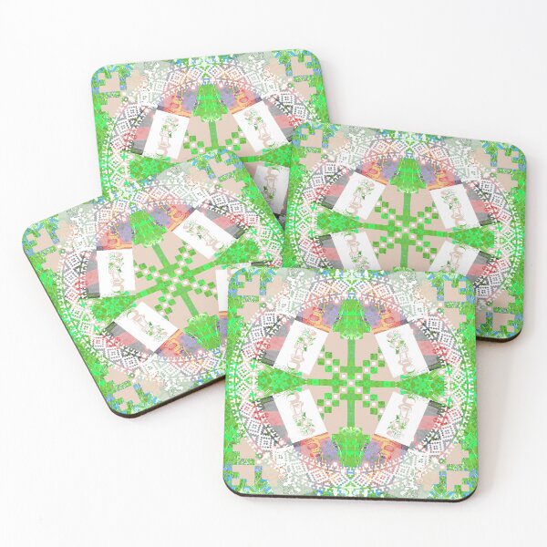 Item preview, Modern Slav Epic [Svetovid]- green  designed and sold by Nikola Eftimov.